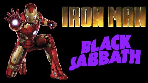 black sabbath iron man mp3